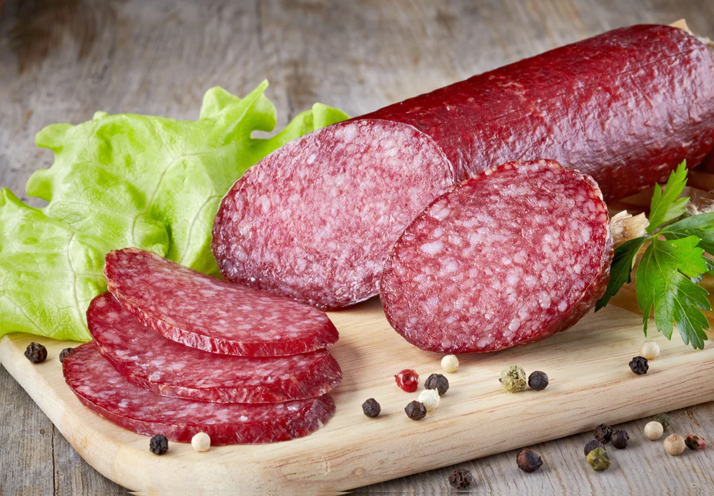 Picture of the dreaded Salami